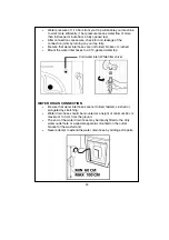 Предварительный просмотр 26 страницы Whirlpool AWG 233 Instructions For Use Manual