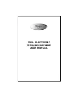 Whirlpool AWG 3102C User Manual предпросмотр