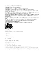 Preview for 7 page of Whirlpool AWG 367 Instructions For Use Manual