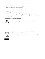 Preview for 9 page of Whirlpool AWG 367 Instructions For Use Manual