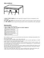 Preview for 4 page of Whirlpool AWG 788 Instructions For Use Manual