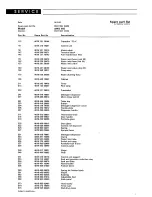 Preview for 4 page of Whirlpool AWG 995 Service Manual