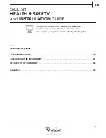 Предварительный просмотр 27 страницы Whirlpool AWG812/PRO Instructions For Use Manual