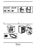 Предварительный просмотр 33 страницы Whirlpool AWG812/PRO Instructions For Use Manual