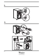 Предварительный просмотр 34 страницы Whirlpool AWG812/PRO Instructions For Use Manual