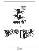 Предварительный просмотр 35 страницы Whirlpool AWG812/PRO Instructions For Use Manual