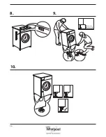 Предварительный просмотр 36 страницы Whirlpool AWG812/PRO Instructions For Use Manual