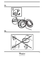 Предварительный просмотр 39 страницы Whirlpool AWG812/PRO Instructions For Use Manual