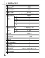 Предварительный просмотр 3 страницы Whirlpool AWI-1300 Service Manual