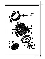 Предварительный просмотр 34 страницы Whirlpool AWI-1300 Service Manual