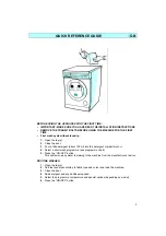 Предварительный просмотр 1 страницы Whirlpool AWM 320 Quick Reference Manual