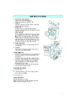 Предварительный просмотр 5 страницы Whirlpool AWM 320 Quick Reference Manual