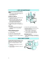 Предварительный просмотр 10 страницы Whirlpool AWM 320 Quick Reference Manual