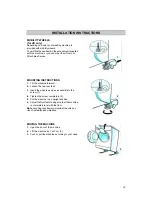 Предварительный просмотр 17 страницы Whirlpool AWM 320 Quick Reference Manual