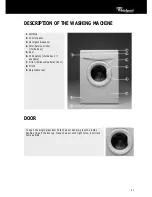 Preview for 4 page of Whirlpool AWM 6100 User Manual