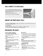 Preview for 5 page of Whirlpool AWM 6100 User Manual