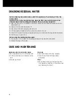 Preview for 9 page of Whirlpool AWM 6100 User Manual