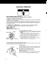 Предварительный просмотр 22 страницы Whirlpool AWM 6120 Instructions For Use Manual