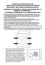 Предварительный просмотр 3 страницы Whirlpool AWM 8000/PRO Installation Manual