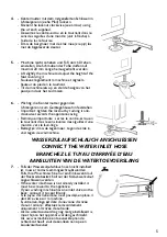 Предварительный просмотр 5 страницы Whirlpool AWM 8000/PRO Installation Manual