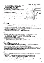 Предварительный просмотр 7 страницы Whirlpool AWM 8000/PRO Installation Manual