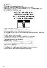 Предварительный просмотр 10 страницы Whirlpool AWM 8000/PRO Installation Manual