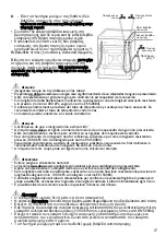 Предварительный просмотр 17 страницы Whirlpool AWM 8000/PRO Installation Manual