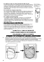 Предварительный просмотр 18 страницы Whirlpool AWM 8000/PRO Installation Manual