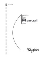 Предварительный просмотр 1 страницы Whirlpool AWM05801 User Manual