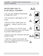 Предварительный просмотр 13 страницы Whirlpool AWM05801 User Manual