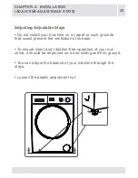 Предварительный просмотр 25 страницы Whirlpool AWM05801 User Manual