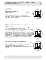 Предварительный просмотр 34 страницы Whirlpool AWM05801 User Manual