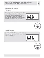 Предварительный просмотр 44 страницы Whirlpool AWM05801 User Manual