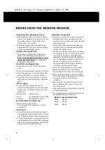 Preview for 2 page of Whirlpool AWM276 Manual