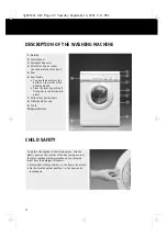 Preview for 4 page of Whirlpool AWM276 Manual