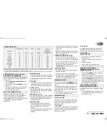 Предварительный просмотр 3 страницы Whirlpool AWO 3751/5 Instructions For Use Manual