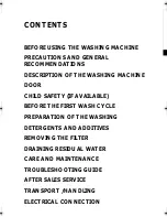 Предварительный просмотр 5 страницы Whirlpool AWO 3751/5 Instructions For Use Manual