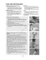 Предварительный просмотр 7 страницы Whirlpool AWO/C 0714 Instructions For Use Manual