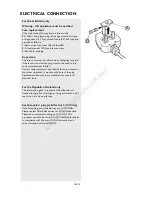 Предварительный просмотр 12 страницы Whirlpool AWO/C 0714 Instructions For Use Manual