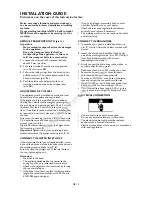 Предварительный просмотр 13 страницы Whirlpool AWO/C 0714 Instructions For Use Manual