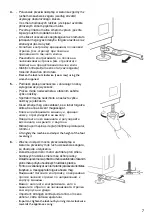 Предварительный просмотр 7 страницы Whirlpool AWO/C 7121 Installation Manual