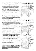 Предварительный просмотр 9 страницы Whirlpool AWO/C 7121 Installation Manual