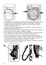 Предварительный просмотр 14 страницы Whirlpool AWO/C 7121 Installation Manual