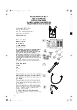 Предварительный просмотр 2 страницы Whirlpool AWO/D 049 Installation Manual