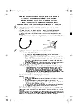 Предварительный просмотр 7 страницы Whirlpool AWO/D 049 Installation Manual