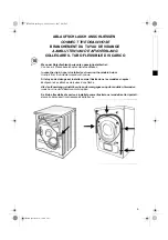 Предварительный просмотр 9 страницы Whirlpool AWO/D 049 Installation Manual