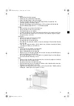 Предварительный просмотр 13 страницы Whirlpool AWO/D 049 Installation Manual