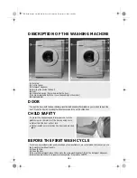 Предварительный просмотр 21 страницы Whirlpool AWO/D 42420 User Manual