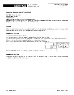 Предварительный просмотр 52 страницы Whirlpool AWO/D 43115 Service Information