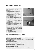 Предварительный просмотр 8 страницы Whirlpool AWO D5306 Manual